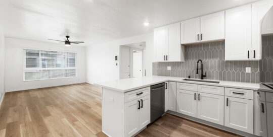The Noble Apartment Homes Kitchen