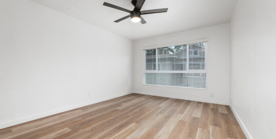 The Noble Apartment Homes Bedroom