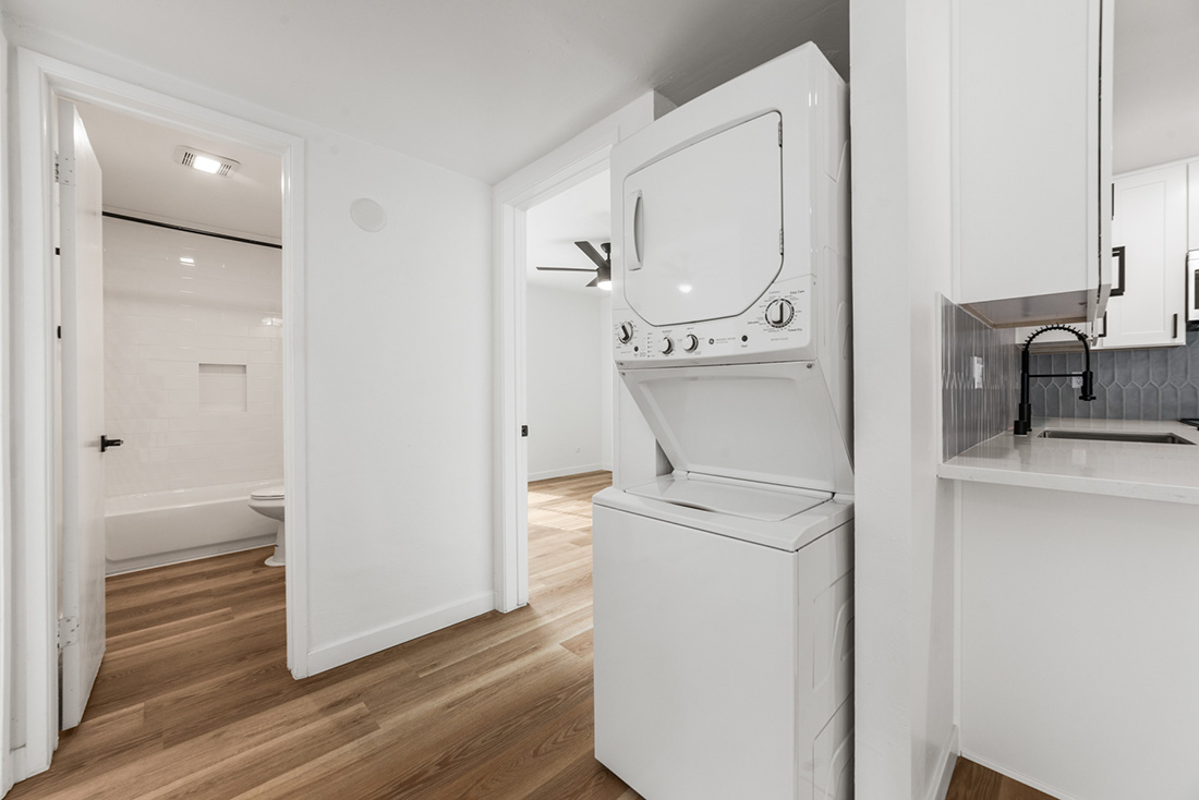 The Noble Apartment Homes In-Unit Washer Dryer