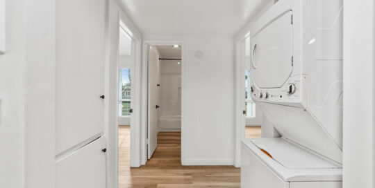The Noble Apartments Laundry In-Unit