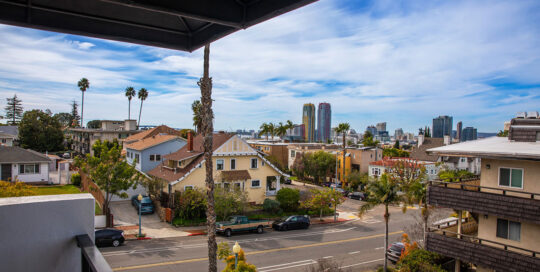 City View From The Noble Apartment Homes