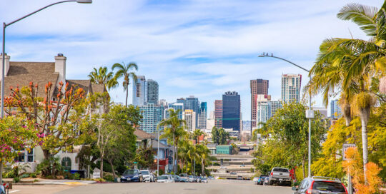 City View from The Noble Apartment Community
